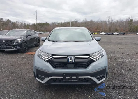 2021 Honda Cr-V Hybrid Ex z USA, uszkodzony, nr VIN 7FART6H50ME022139